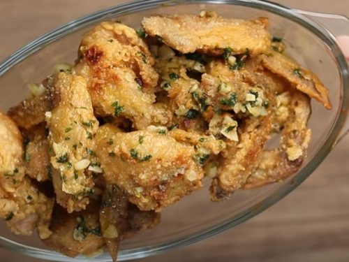 parmesan garlic chicken with vegetables recipe